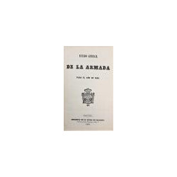 ESTADO General de la Armada para el año de 1858.