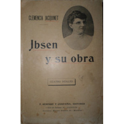 Ibsen y su obra. Traducción de José Prat.