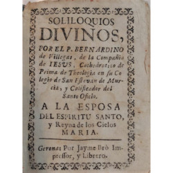 Soliloquios Divinos.