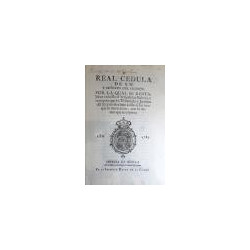 REAL Cédula de S.M. y Señores del Consejo, por la qual, se restablece en la Real Armada las Galeras, y se manda que los Tribunal