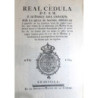 REAL Cédula de S. M. y Señores del Consejo por la qual se manda observar y guardar en las sucesivas levas las reglas insertas, q