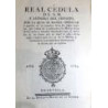 REAL Cédula de S. M. y Señores del Consejo por la qual se manda observar y guardar en las sucesivas levas las reglas insertas, q