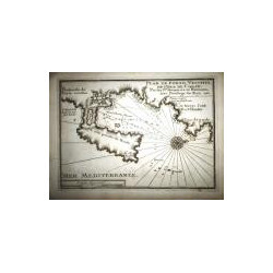 Plan de Porto Vecchio, en l'Isle de Corse.