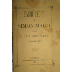 Simón Pedro y Simón Mago.