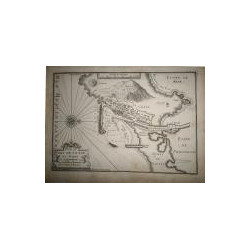 Plan du Port de Cette aux Plages du Languedoc en 1740.