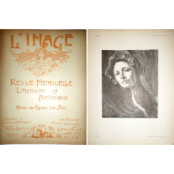 L'IMAGE. Revue Mensuelle Litteraire & Artistique. Orné de figures sur Bois. Nº 6 (Mai 1897).