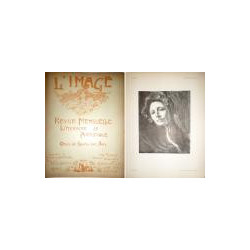 L'IMAGE. Revue Mensuelle Litteraire & Artistique. Orné de figures sur Bois. Nº 6 (Mai 1897).