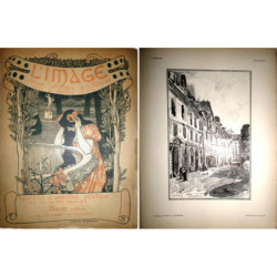 L'IMAGE. Revue Artistique et Litteraire ornée de Gravures sur bois. Nº 7. Juin 1897.