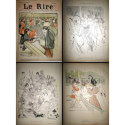 LE RIRE. Journal humoristique illustré. Nº 62. 2e. anné. 11 Janvier 1896.