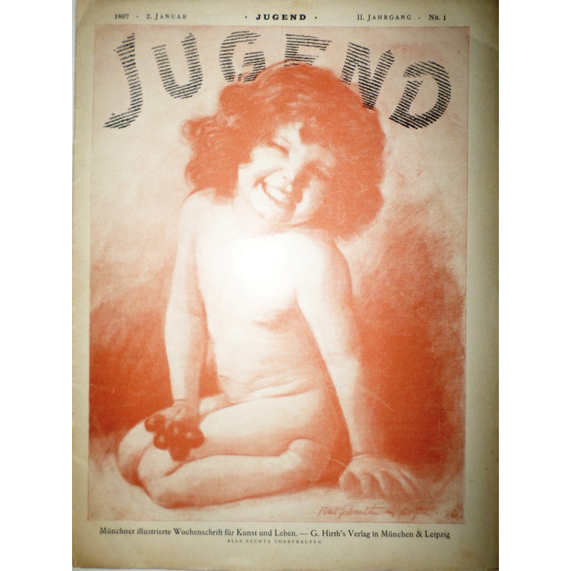 JUGEND. Nr. 1. 2, Januar  1897.