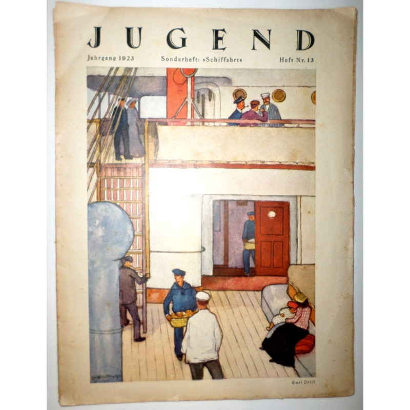 JUGEND. Nr.13. 1, Juli 1923.