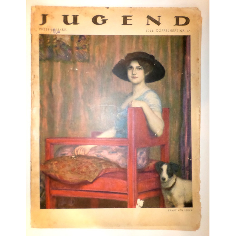 JUGEND. Nr. 17. 1, September 1922.