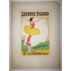 Lessive Figaro.  Les Maitres de l'Affiche Plancha 206.