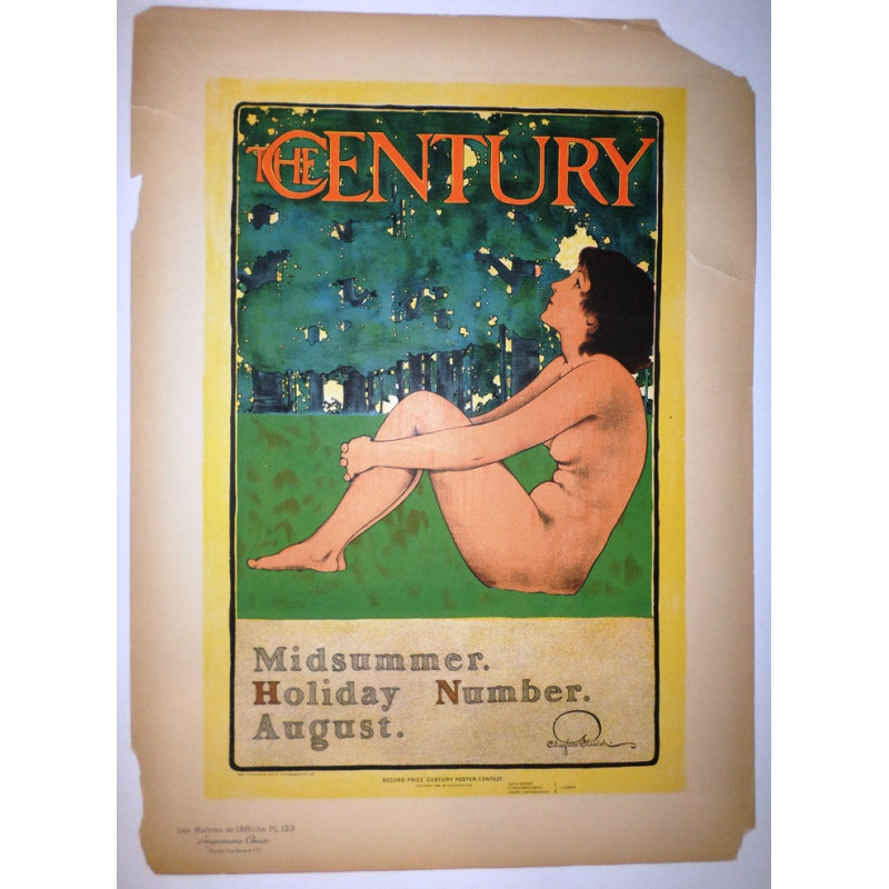 The Century. Midsummer. Holiday Number August.  Les Maitres de l'Affiche Plancha 123.