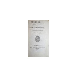 Belisario, escrito en francés por…, y traducido al castellano por D. S. A. V.