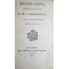 Belisario, escrito en francés por…, y traducido al castellano por D. S. A. V.