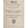 ORDENANZA para el reemplazo del Ejército de 2 de Noviembre de 1837, y aclaraciones posteriores hasta el día. Recopiladas e impre