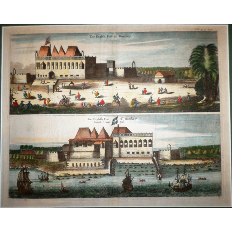 THE English Fort of  Bombay.