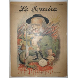 LE SOURIRE. Nr. 5. Anne I. 25, September, 1899. Môssieu Bérenger. Dessin de E. Cadel.