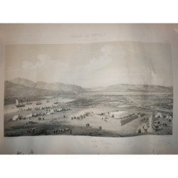 Valle de Tetuán el 1º de Febrero de 1860.