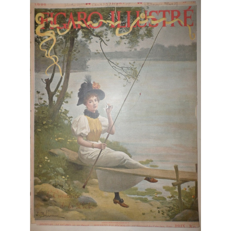 FIGARO Illustré. Nº 76, Juillet 1896.