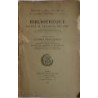 BIBLIOTHÈQUE de feu M. Georges Vicaire de la Societé des Bibliophiles françois… Deuxiême partie. Livres modernes dans tous les g