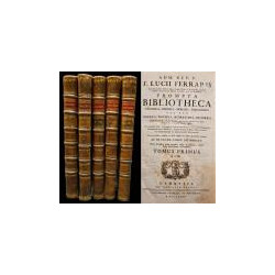 Prompta Bibliotheca Canonica, Juridica, Moralis, Theologica, nec non ascetica, polemica, rubricista, historica... Ex utroque Jur