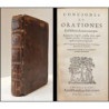 CONCIONES et Orationes ex Historicis Latinis excerptae. Argumenta singulis praefixa sunt, quae causam cujusque & summam ex rei g