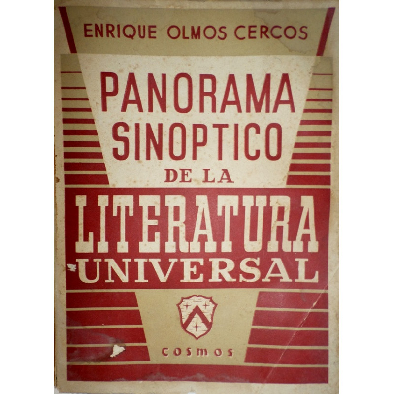 Panorama sinóptico de la Literatura Universal.