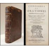 CONCIONES et Orationes ex Historicis Latinis excerptae. Argumenta singulis praefixa sunt, quae causam cujusque & summam ex rei g