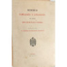 Memorias familiares y literarias del poeta... Publícalas la Sociedad de Bibliófilos Españoles.