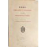 Memorias familiares y literarias del poeta... Publícalas la Sociedad de Bibliófilos Españoles.