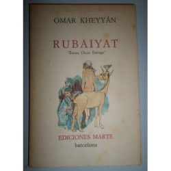 Rubaiyat. Ilustra Oscar Estruga.