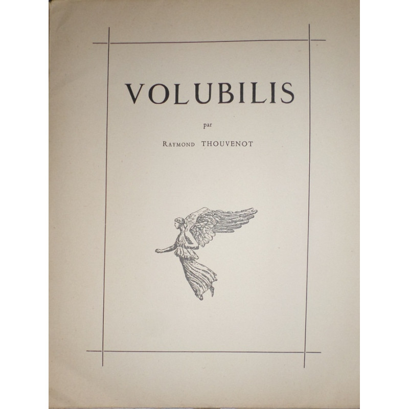 Volubilis.