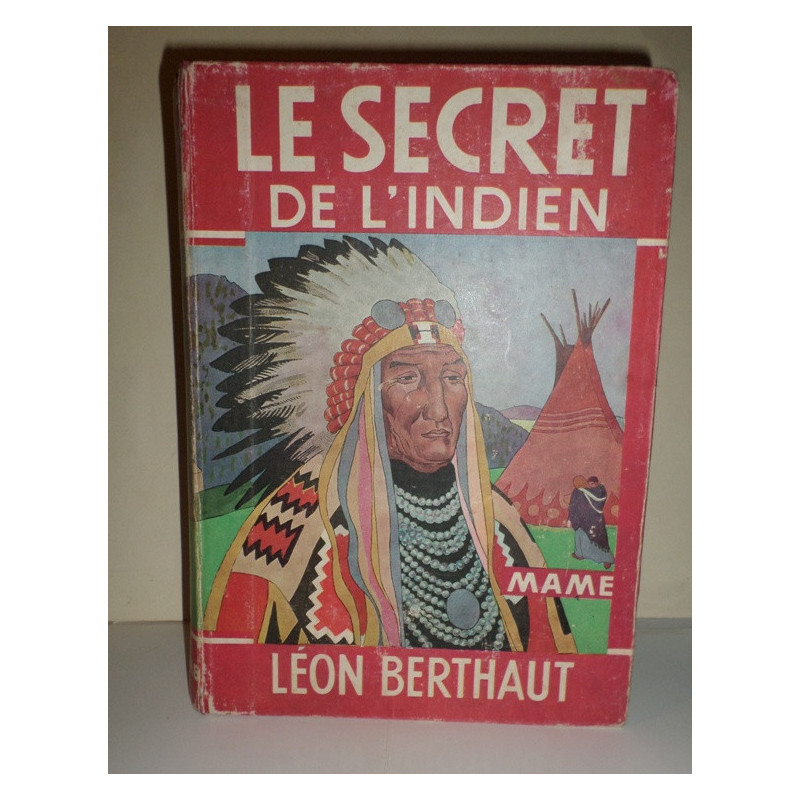 Le secret de l'Indien. Illustrations de A. Robida.