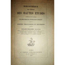 Études critiques sur les sources de l'Histoire Mérovingienne. Deuxième Partie: Compilation dite de Frédégaire...