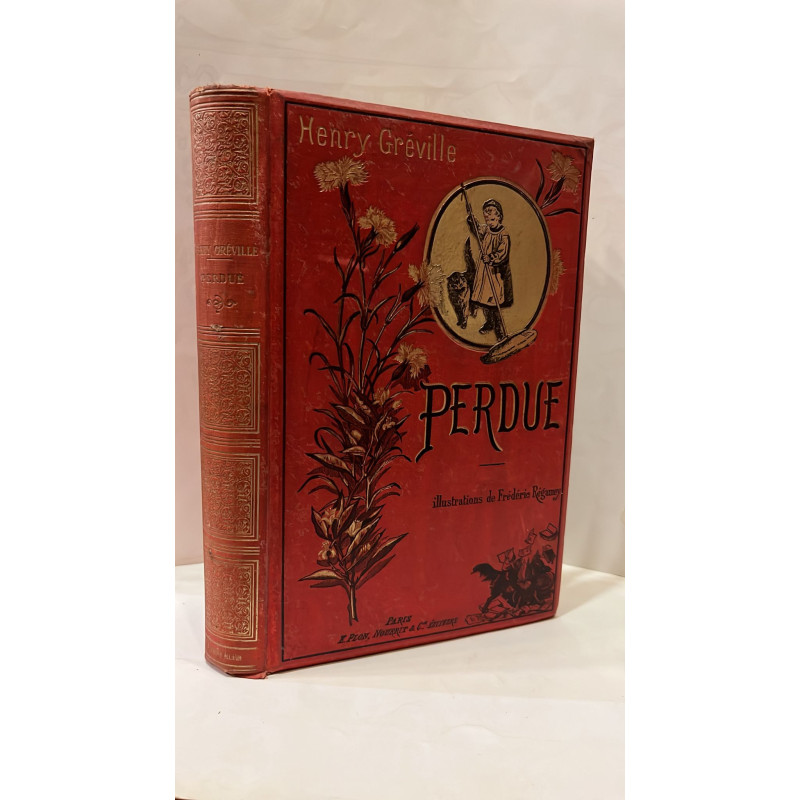 Perdue. Illustrations de Frédéric Régamey.