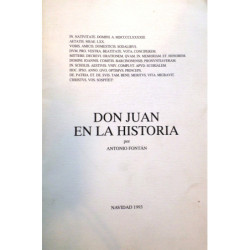 Don Juan en la Historia.