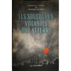 Les soucoupes volantes ont atterri. Traduction  de Philippe Mallory.