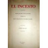 El incesto. Drama en tres actos, en prosa. Primera edición.