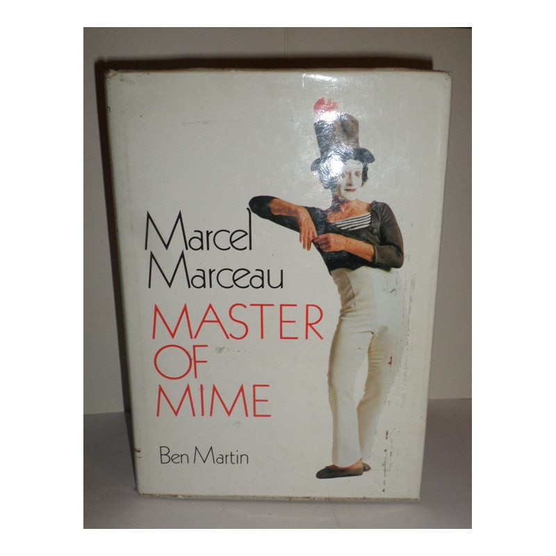 Marcel Marceau Master of Mime.