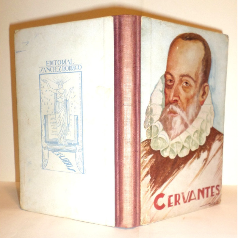 Miguel de Cervantes.