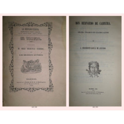 Don Bernardo de Cabrera. Drama trágico en cuatro actos.