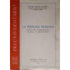 La persona humana. Aspectos filosófico, social y religoso.