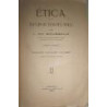 Ética. Tratado de Filosofía Moral. Versión española de Agustín Catalán Latorre.