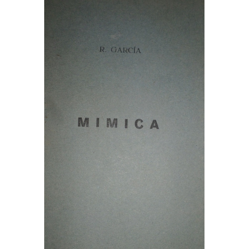 Mímica.