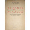 Razones de la Monarquía. Cartas a un escéptico en materia de formas de Gobierno.
