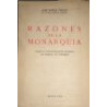 Razones de la Monarquía. Cartas a un escéptico en materia de formas de Gobierno.