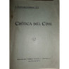 Crítica del Cine. 2.572 películas exhibidas desde enero de 1931 hasta diciembre de 1935 y en un Apéndice kas exhibidas en enero