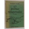 65 poemas recuperados. 2ª edición. Traducción y notas de José María Álvarez.